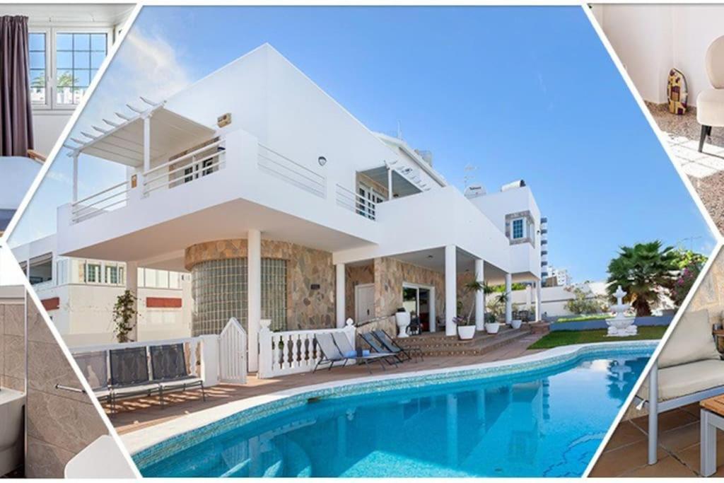 Villa Marlenghi With Private Pool San Bartolomé 외부 사진